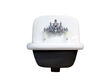 COUPE D’FRANCAIS - Wall-mounted washbasin by WatermarkFixtures - view 2