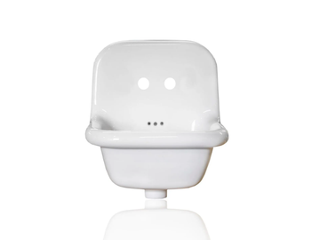 COUPE D’FRANCAIS - Wall-mounted cast iron handrinse basin by WatermarkFixtures - view 3