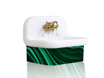 COUPE LIMITED EDITION - Cast iron washbasin by WatermarkFixtures - view 3
