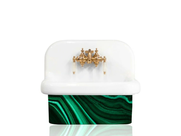 COUPE LIMITED EDITION - Cast iron washbasin by WatermarkFixtures - view 2