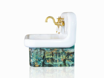COUPE - Porcelain washbasin by WatermarkFixtures - view 3