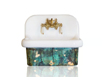 COUPE - Porcelain washbasin by WatermarkFixtures - view 2