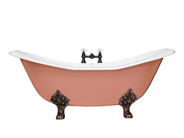 MARQUIS - Freestanding oval bathtub on legs by WatermarkFixtures - view 3
