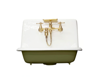 ACADIA - Wall-mounted washbasin by WatermarkFixtures - view 3