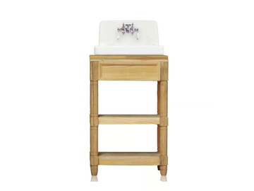 RICHLAND - Single floor-standing vanity unit with integrated washbasin by WatermarkFixtures - view 2