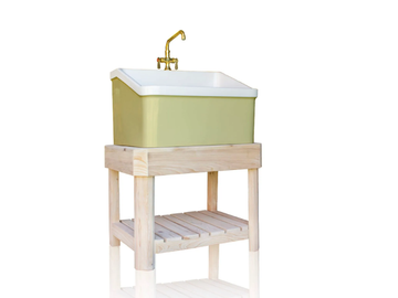 TENSAS - Washbasin countertop / washbasin by WatermarkFixtures - view 3
