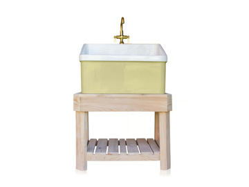 TENSAS - Washbasin countertop / washbasin by WatermarkFixtures - view 2