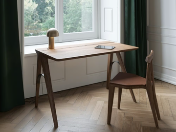 BRIDGE - Rectangular wooden writing desk by Wewood - view 3