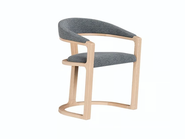 KOBE - Wooden chair open back by Wewood - view 2