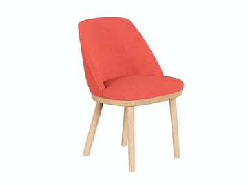 SARTOR - Upholstered fabric chair by Wewood - view 2