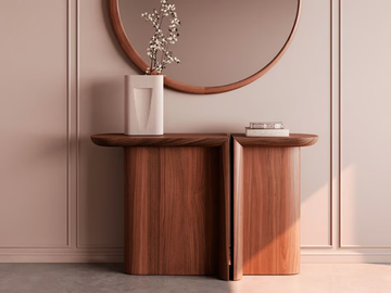 RE-FORM - Wooden console table by Wewood - view 2