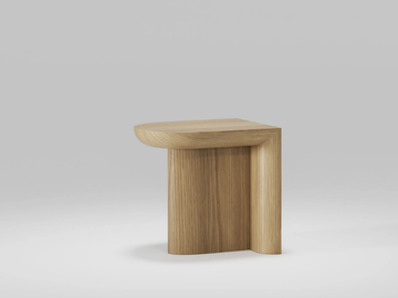 RE-FORM - Modular oak coffee table by Wewood - view 3