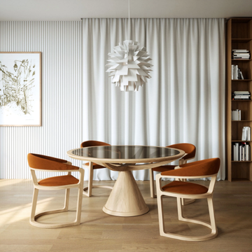 KOBE - Wooden chair open back by Wewood - view 3