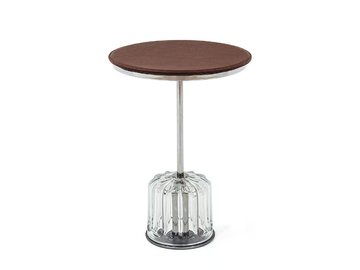 ACACIA - Round Murano glass coffee table for living room by Wittmann - view 2