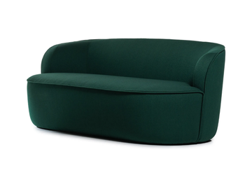 BUN - 2 seater fabric sofa by Wittmann - view 2