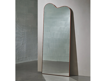 OUVERT - Freestanding wooden mirror by Wittmann - view 2