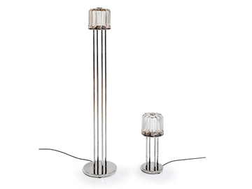 ACACIA - Murano glass table lamp by Wittmann - view 3