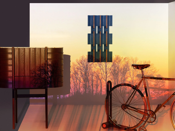 VESNA - Solid wood Bicycle storage by Woak - view 3