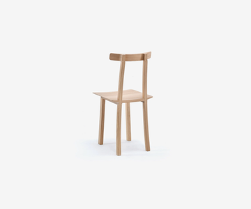 NERVOSA - Oak chair open back by Woak - view 3