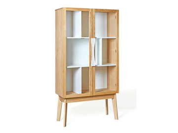 AVON - Wood veneer display cabinet by Woodman - view 2