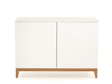 BLANCO - Melamine-faced chipboard sideboard with doors by Woodman - view 3