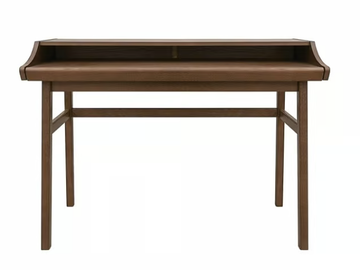 CARTERET - Walnut secretary desk by Woodman - view 3