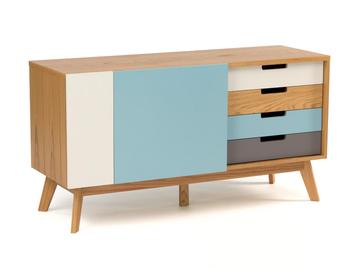 CHASER - Sideboard with drawers by Woodman - view 3