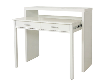 CONSOLE DESK 09 - MDF console table / secretary desk by Woodman - view 2