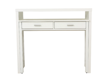 CONSOLE DESK 09 - MDF console table / secretary desk by Woodman - view 3