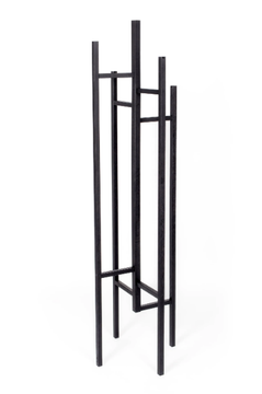 EIGEN - Oak coat rack by Woodman - view 2