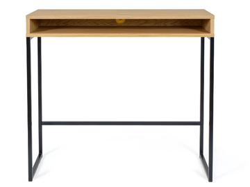 FRAME - Rectangular wood veneer console table by Woodman - view 3