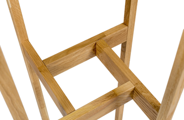 HILBERT - Oak coat stand by Woodman - view 3