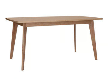 KENSAL - Extending wood veneer dining table by Woodman - view 2