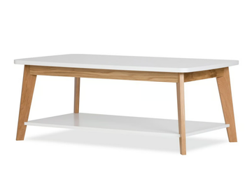 KENSAL NORDIC - Rectangular wooden coffee table by Woodman - view 2