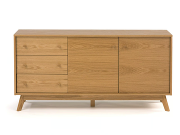 KENSAL - Wood veneer sideboard by Woodman - view 3
