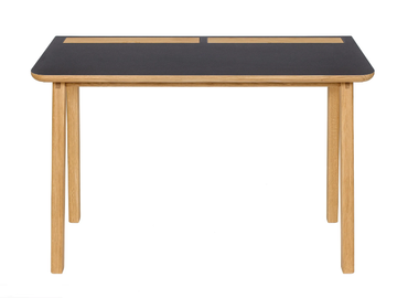 KOTA - Oak secretary desk by Woodman - view 2