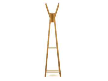 MAGELLAN - Oak coat stand by Woodman - view 3