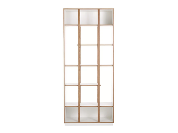 NEWBURY - Open wooden bookcase by Woodman - view 3