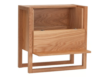 NEWEST - Wood veneer bar cabinet by Woodman - view 2