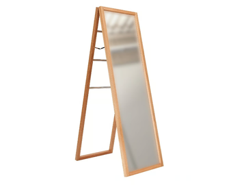 NEWEST - Freestanding rectangular framed mirror by Woodman - view 2