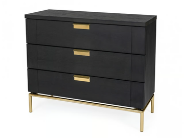 PIMLICO - Wood veneer chest of drawers by Woodman - view 2