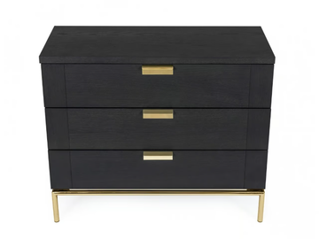 PIMLICO - Wood veneer chest of drawers by Woodman - view 3