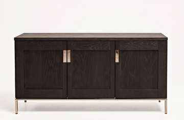PIMLICO - Wood veneer sideboard with doors by Woodman - view 3