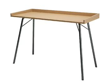 RAYBURN - Wood veneer secretary desk by Woodman - view 2