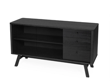 SKAGEN - Wooden sideboard with drawers by Woodman - view 2