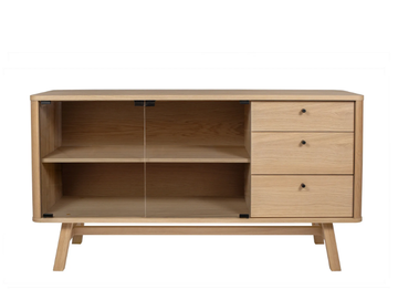 SKAGEN - Wooden sideboard with drawers by Woodman - view 3