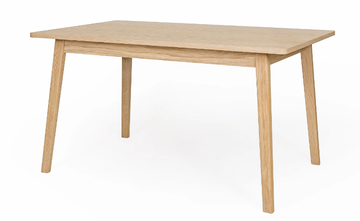 SKAGEN - Rectangular wood veneer table by Woodman - view 3