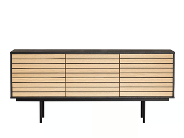 STRIPE - Chipboard sideboard with doors by Woodman - view 3