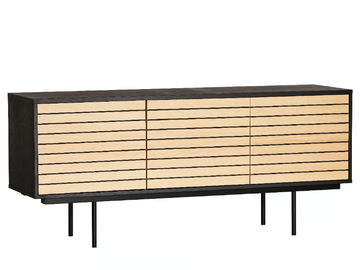 STRIPE - Chipboard sideboard with doors by Woodman - view 2