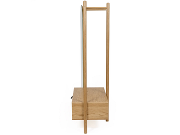 TRIPOD ENTRY - Free standing wooden hallway unit by Woodman - view 3